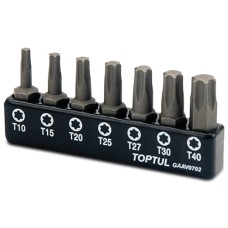 Набор бит TORX TOPTUL 1/4