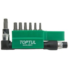 Набір біт TORX TOPTUL 1/4