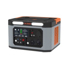 Зарядная станция 220В 1000W/2000W(Max), 220V, 999Wh, 22.2V/45Ah (270000mAh/3.7V)  PROTESTER PRO-PS1000F