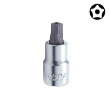 Головка с насадкой 5-гранной TOPTUL TORX T20 37мм 1/4