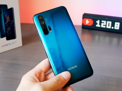 Билет в первый класс: обзор смартфона Honor 20