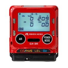 Газоанализатор RIKEN KEIKI GX-3R(EX TYPE A) CH4, определение CH4, CO, O2