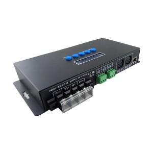 Світловий Ethernet-SPI/DMX512-контролер BC-216 (16 канали, 340 пкс, 5-24 В)