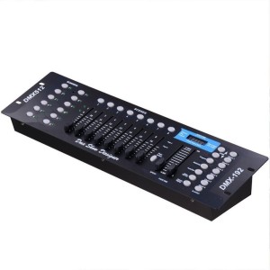 Світловий DMX512-контролер, 192-канальний