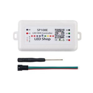 Контролер з Wi-Fi-управлінням SP108E (RGB, 5-24 В)