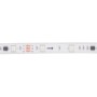 Світлодіодна стрічка RGB SMD5050, WS2811 (біла, з управлінням, IP67, 12 В, 30 діодів/м, 5 м)