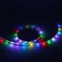 Светодиодная лента RGB SMD5050, WS2813 (белая, с управлением, IP65, 5 В, 30 диодов/м, 5 м)