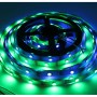 Светодиодная лента RGB SMD5050, WS2813 (белая, с управлением, IP20, 5 В, 30 диодов/м, 5 м)