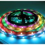 Светодиодная лента RGB SMD5050, WS2813 (белая, с управлением, IP20, 5 В, 30 диодов/м, 5 м)