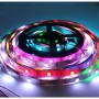 Светодиодная лента RGB SMD5050, WS2813 (белая, с управлением, IP20, 5 В, 30 диодов/м, 5 м)