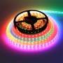 Светодиодная лента RGB SMD5050, WS2815 (черная, с управлением, IP20, 12 В, 30 диодов/м, 5 м)