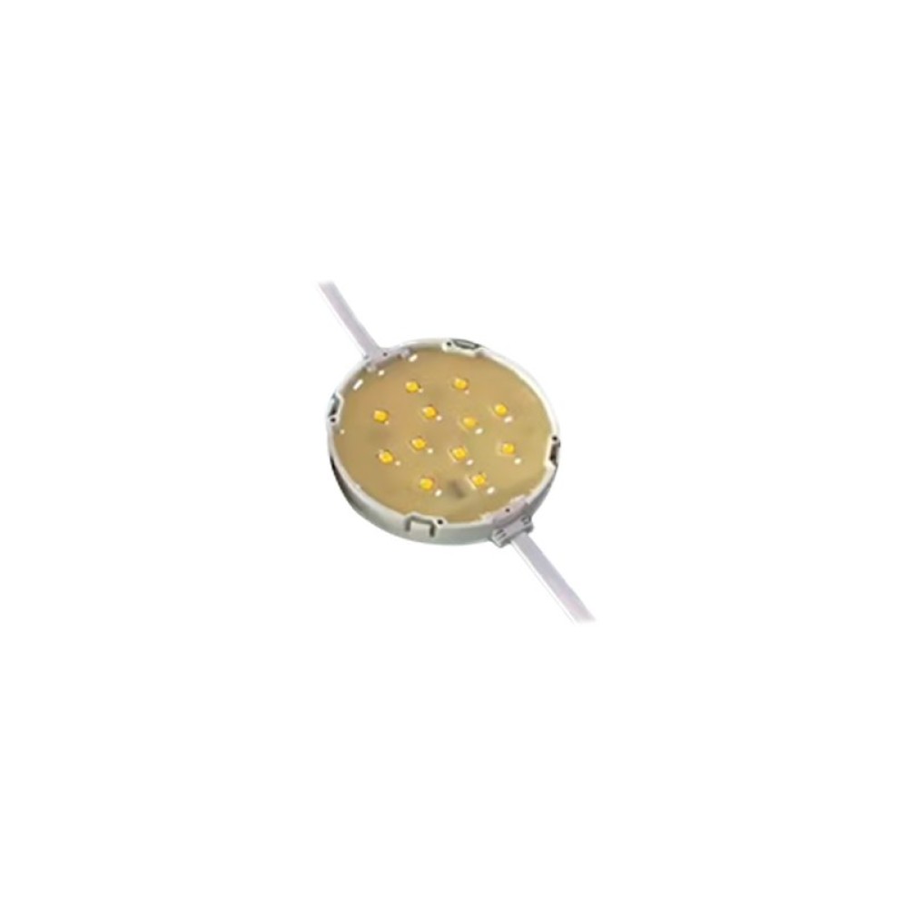 Комплект круглых LED-модулей (полноцветные, 12 светодиодов SMD3535, 80 мм, IP68, 20 шт.)
