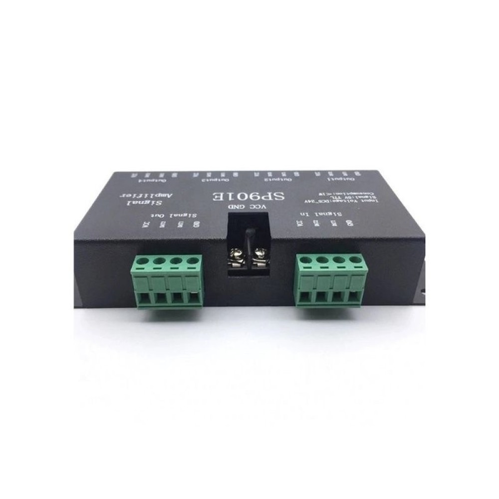 SPI підсилювач TTL-сигналу SP901E для SMART пікселів і стрічок 5-24В