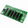 HUB-адаптер Huidu HUB75E-5 (5 разъемов)