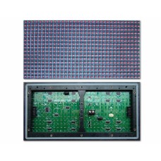 LED-модуль для рекламы P10-Blue (320 × 160 мм, 32 × 16 точек, IP65, 2000 нт)