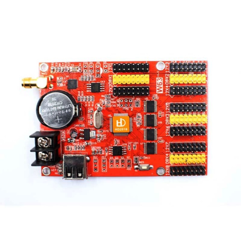 Контролер LED-дисплея Huidu HD-W63 (1024×128, 2048×64)