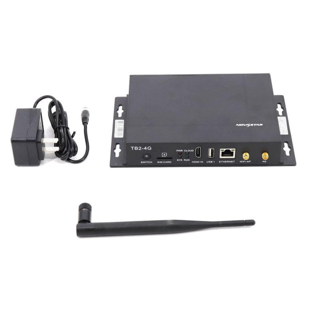 WiFi-контролер Novastar TB2 для світлодіодних дисплеїв, 650 000 пікселів