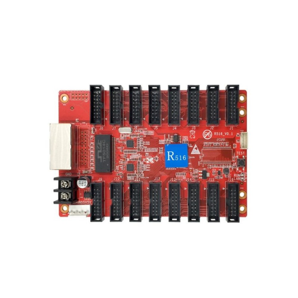 Приемная карта Huidu HD-R516 (128x1024, 16xHUB75E)