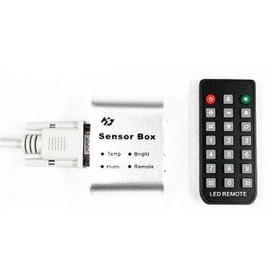 Сенсор модуль для асинхронных контроллеров Huidu RGB temperature+brightness+humidity+IR