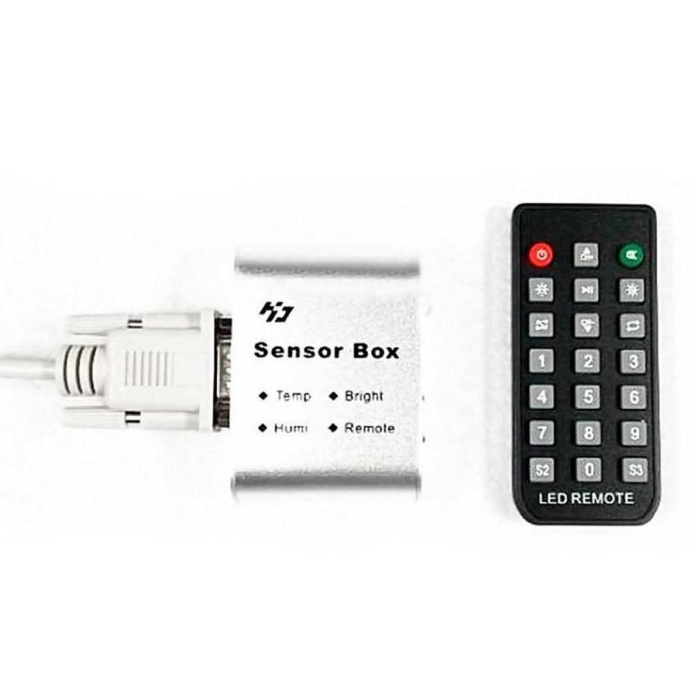 Сенсор модуль для синхронных контроллеров Huidu RGB temperature+brightness+humidity+IR