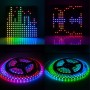 Світлодіодна стрічка RGB SMD5050, WS2811 (5 м) + Bluetooth-контролер + блок живлення