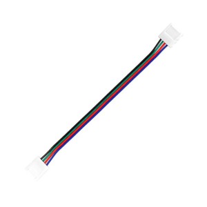Соединительный кабель, 4-контактный, для светодиодных лент RGB5050 WS2813, двухсторонний