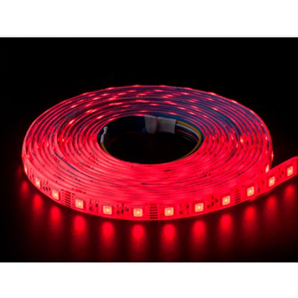 Світлодіодна стрічка RGB+CW+WW SMD5050 (300 світлодіодів, 12 В, 5 м, IP65)