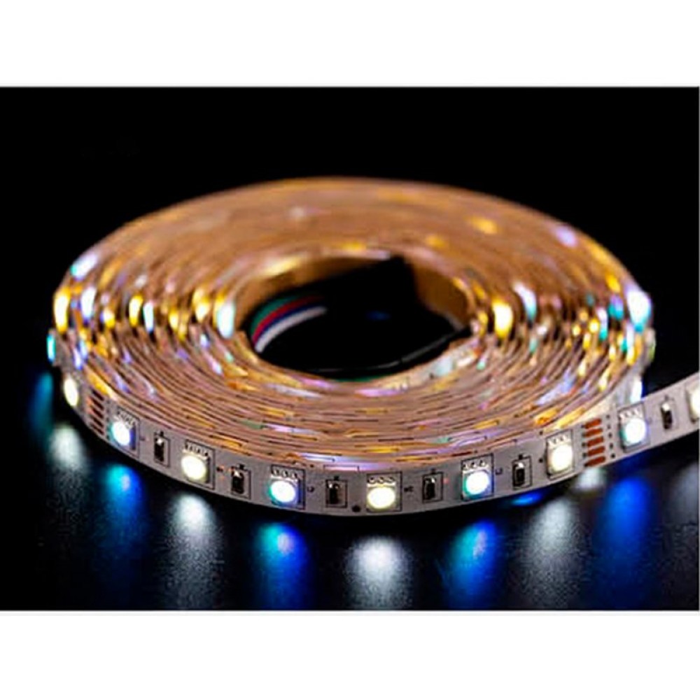 Світлодіодна стрічка RGB+WW SMD5050 (300 світлодіодів, 12 В, 5 м, IP20)