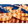 Светодиодная лента RGB+WW SMD5050 (300 светодиодов, 12 В, 5 м, IP65)