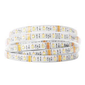 Світлодіодна стрічка RGB+CW+WW SMD5050 (300 світлодіодів, 12 В, 5 м, IP20)