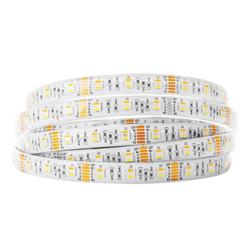 Світлодіодна стрічка RGB+CW+WW SMD5050 (300 світлодіодів, 12 В, 5 м, IP65)