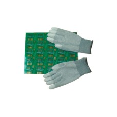 Антистатические перчатки Maxsharer Technology C0504-S с полиуретановым покрытием пальцев