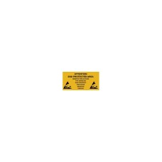 Warmbier 2850.300500.D Предупреждающие наклейки об антистатической безопасности (10 шт.)