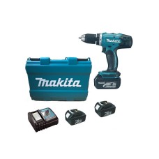 Аккумуляторная дрель-шуруповерт Makita DDF 453 RFE3, DDF453RFE3