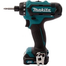 Аккумуляторная дрель-шуруповерт Makita DF031DSAE