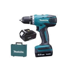 Аккумуляторная дрель-шуруповерт Makita DF347DWE