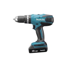 Аккумуляторный ударный шуруповерт Makita HP 457 DWE, HP457DWE