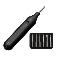 Електрична викрутка Xiaomi Mi Home (Mijia) Electric Screwdriver Black 6 в 1