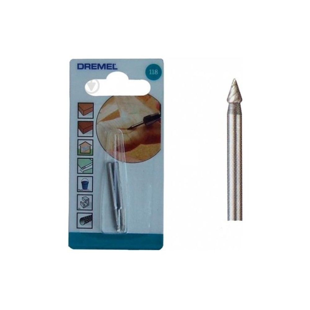 Высокоскоростная насадка Dremel 118 26150118JA (3,2 мм)