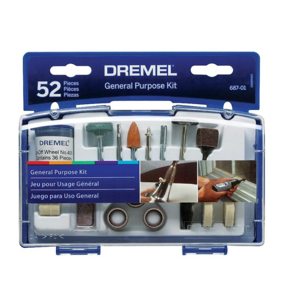 Набор аксессуаров Dremel 687