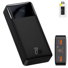 Power bank Baseus Bipow, 20000 мАч, с дисплеем, черный, Quick Charge, 20 Вт, #PPDML-M01