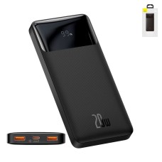 Power bank Baseus Bipow Digital, 10000 мАг, з дисплеєм, чорний, Quick Charge, 20 Вт, #PPDML-L01