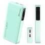 Power bank Konfulon A25Q, 20000 мАч, 65 Вт, мятный, Quick Charge, #A25Q