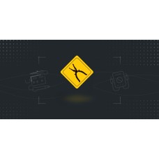Сетевое зарядное устройство Hoco CS14A, 20 Вт, Power Delivery (PD), черный, c кабелем USB тип-C к Lightning для Apple, 2 порта, #6942007603904