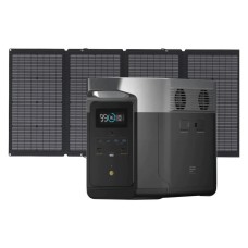 Зарядная станция EcoFlow DELTA Max (1600) + солнечная панель 220W Solar Panel