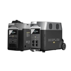 Зарядна станція EcoFlow DELTA Pro + генератор Smart Generator