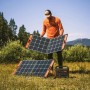 Солнечный генератор Jackery 1000 (Explorer 1000 + 2×SolarSaga 100W)