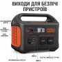 Сонячний генератор Jackery 1000 (Explorer 1000 + 2×SolarSaga 100W)