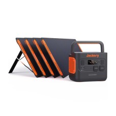 Сонячний генератор Jackery 2000 Pro (Explorer 2000 Pro + 4×Solarsaga 200W + 2×конектора Jackery Solar)