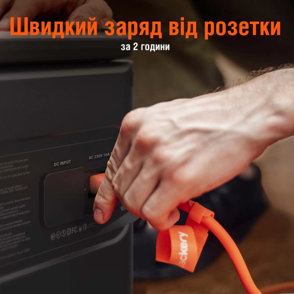 Солнечный генератор Jackery 2000 Pro (Explorer 2000 Pro + 4×Solarsaga 200W + 2×коннектора Jackery Solar)